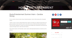 Desktop Screenshot of houlaentertainment.com