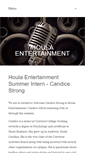 Mobile Screenshot of houlaentertainment.com